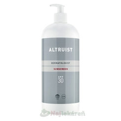Altruist opalovací krém SPF 30 1 l