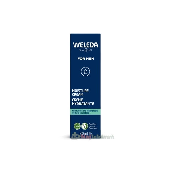 WELEDA For Men Hydratační pleťový krém 30 ml