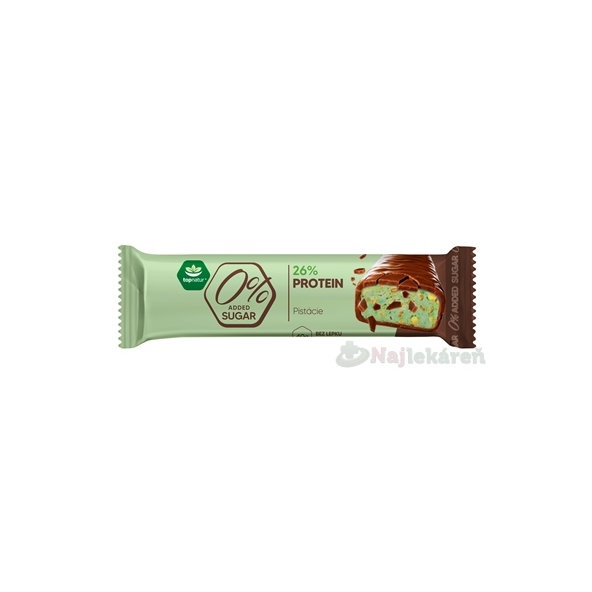 topnatur PROTEIN Tyčinka Pistácia 40 g