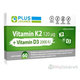 Plus Lekáreň vitamín K2 120 µg + vitamín D3 2000 IU 60 tablet