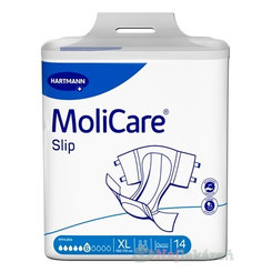 MoliCare Slip Extra Plus inkontinenční kalhotky XL 6 kapek 14 ks