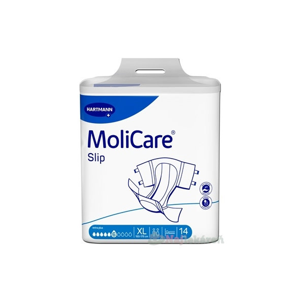 MoliCare Slip Extra Plus inkontinenční kalhotky XL 6 kapek 14 ks