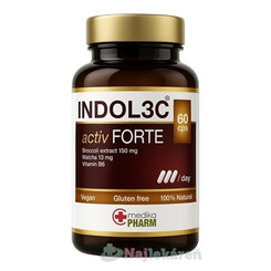 Indol3C Activ Forte 60 kapslí