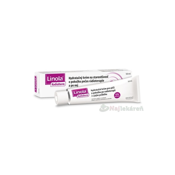 Linola RadioDerm hydratační krém 50 ml