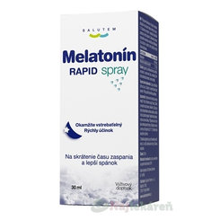 SALUTEM Melatonin RAPID Spray 30 ml
