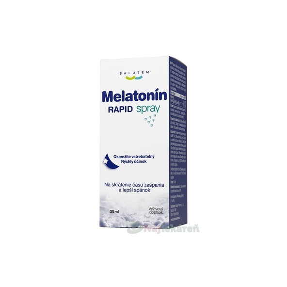 SALUTEM Melatonin RAPID Spray 30 ml