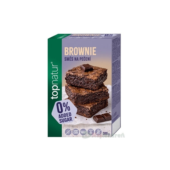 Topnatur Směs na pečení Brownie 300 g