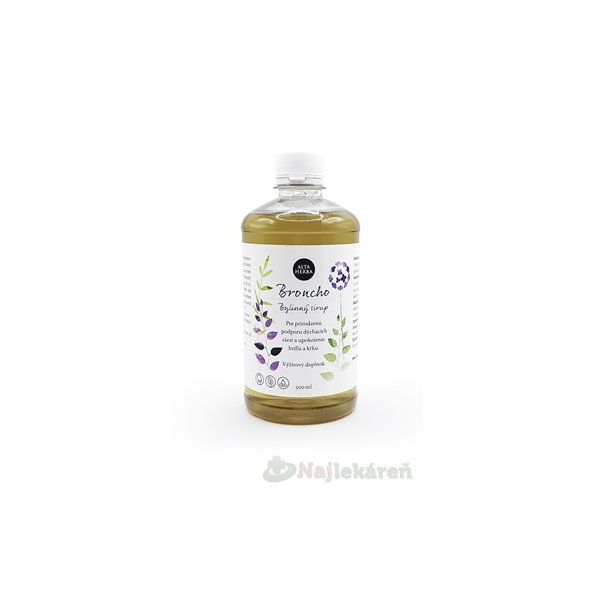 Alta Herba Broncho sirup 500 ml