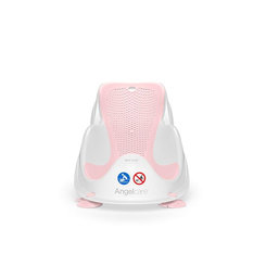 Angelcare lehátko do vany FIT Light Pink