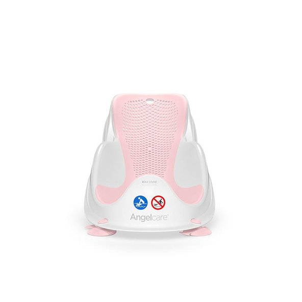 Angelcare lehátko do vany FIT Light Pink
