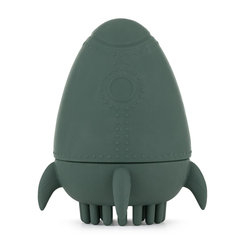 PETITE&MARS Hračka do vody Splashy Rocket Misty Green 6m+