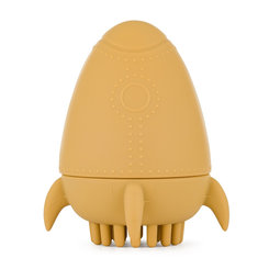 PETITE&MARS Hračka do vody Splashy Rocket Intense Ochre 6m+