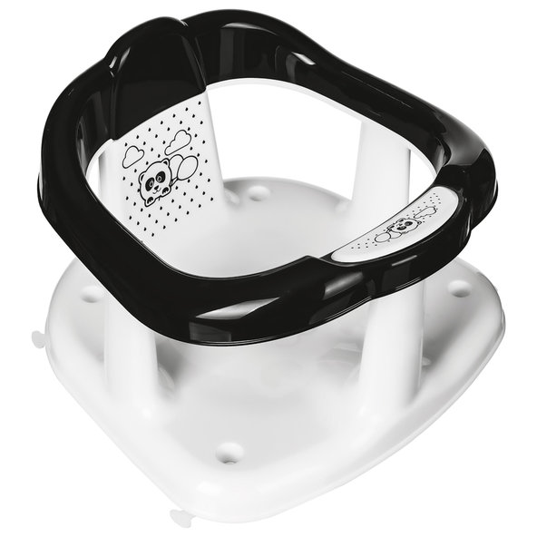 MALTEX Sedátko do vany Panda – White/Black