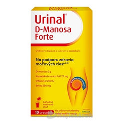 Urinal D-manosa Forte prášek 10 sáčků