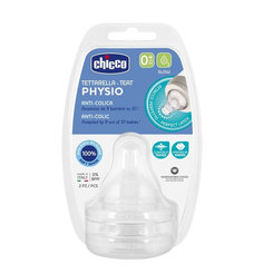 Chicco savička Perfect 5 Well-Being pomalý průtok 6 m+ 2 ks