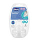 Chicco savička Perfect 5 Well-Being rychlý průtok 6 m+ 2 ks