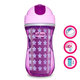 Chicco Sport termo hrneček se slámkou růžový 266 ml 14 m+