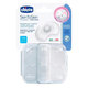 Chicco chránič bradavky SkinToSkin silikon S/M 2 ks