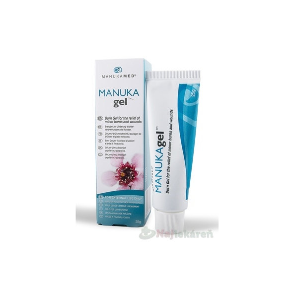 Manuka gel na drobné popáleniny a poranění 25 g