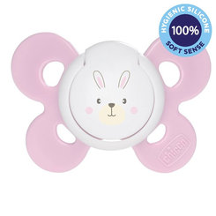 Chicco Physio Comfort silikonový dudlík zajíček 0–6 m 1 ks