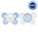 Chicco Physio Comfort silikonový dudlík medvídek 0–6 m 2 ks