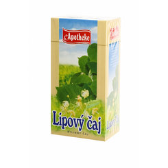 Apotheke Lipový bylinný čaj 20 sáčků