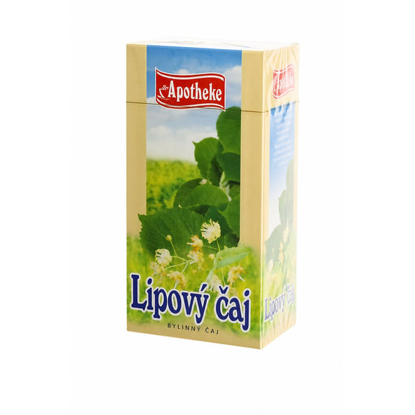 Apotheke Lipový bylinný čaj 20 sáčků