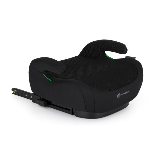 PETITE&MARS Podsedák Optimus Pro i-Size Air Coal Black 125–150 cm