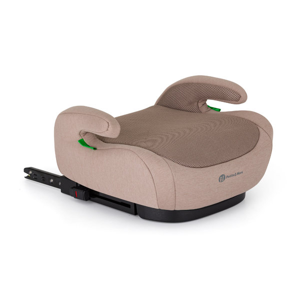 PETITE&MARS Podsedák Optimus Pro i-Size Air Tan Brown 125–150 cm