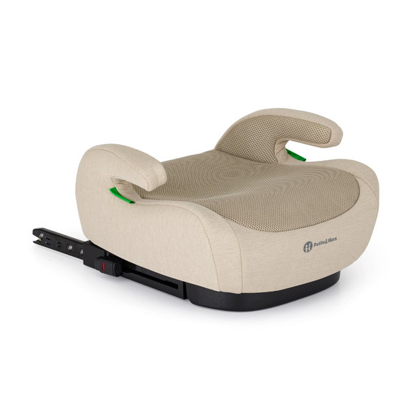 PETITE&MARS Podsedák Optimus Pro i-Size Air Sage Beige 125-150 cm