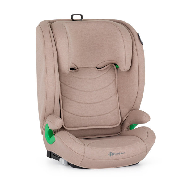 PETITE&MARS autosedačka Astor Pro i-Size Tan Brown 100-150 cm