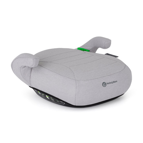 PETITE&MARS Podsedák Zuno Gentle Grey 125–150 cm