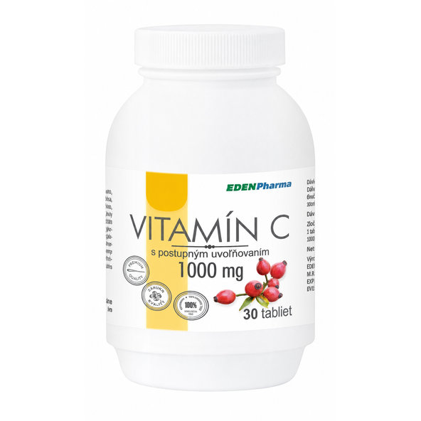 EDENPharma VITAMÍN C 1000 mg 30 tablet