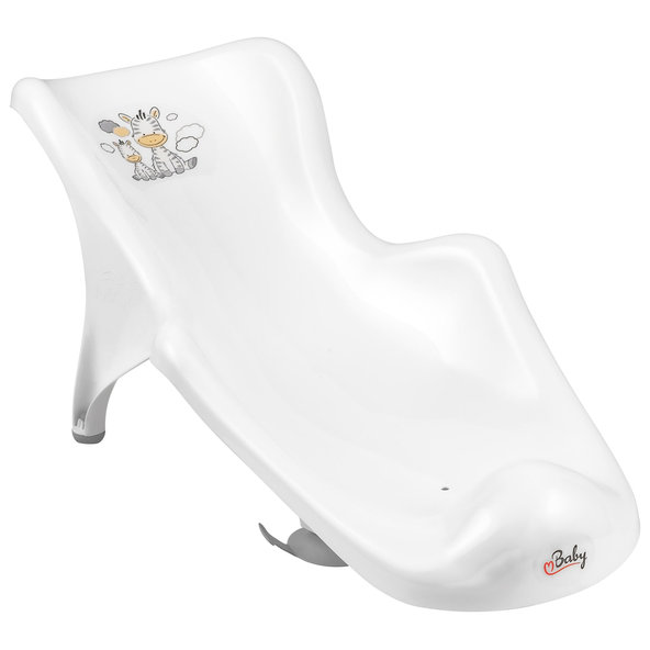 MALTEX Lehátko do vany Zebra – White