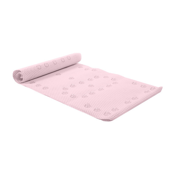 PETITE&MARS protiskluzová podložka do vany Harry extra dlouhá Pink