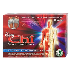 Dr. Chen Patika Yang Chi detoxikační náplast 10 ks