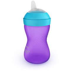 Philips AVENT hrneček 300 ml s měkkým náustkem dívčí