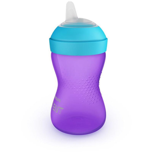 Philips AVENT hrneček 300 ml s měkkým náustkem dívčí