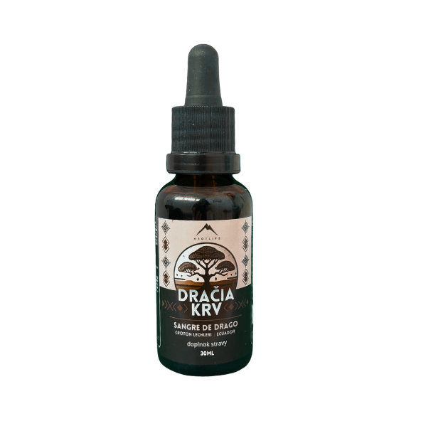 Hrotlife dračí krev kapky 30 ml