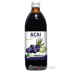 EkoMedica SK Acai šťáva 500 ml