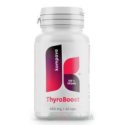 kompava ThyroBoost 60 kapslí