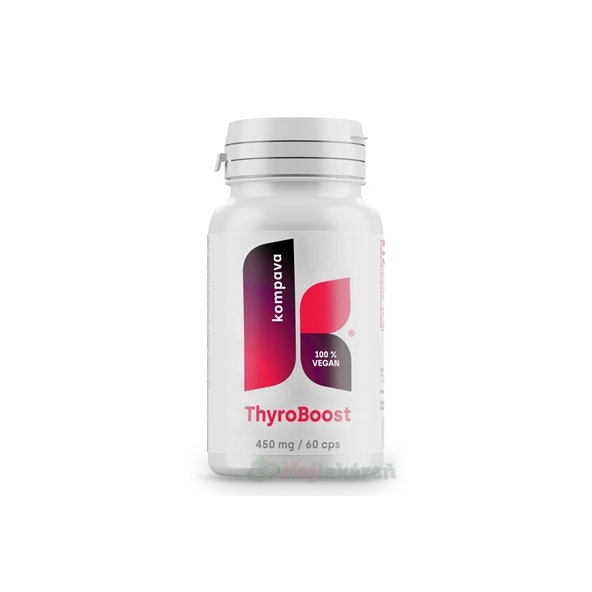 kompava ThyroBoost 60 kapslí
