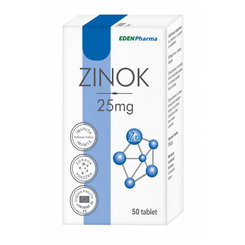 EDENPharma Zinek 25 mg 50 tablet