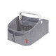 SKIP HOP Organizér  na hygienické potřeby s osvětlením Grey