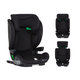 PETITE&MARS Elite Fix Pro i-Size Air Coal Black 100-150 cm