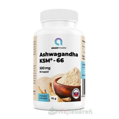 ADAMPharm Ashwagandha KSM-66 500 mg 90 kapslí
