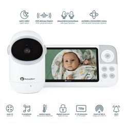Petite&Mars digitální dětská chůvička EVE 5.0