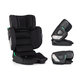 PETITE&MARS Flex Pro i-Size Air Coal Black 100-150 cm