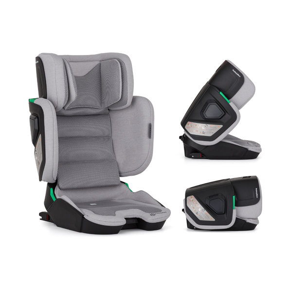 PETITE&MARS Flex Pro i-Size Air Gentle Grey 100-150 cm
