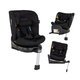 PETITE&MARS Twistguard Pro i-Size Air Coal Black 40-150 cm